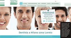 Desktop Screenshot of dentistimilano.org