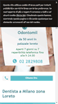 Mobile Screenshot of dentistimilano.org